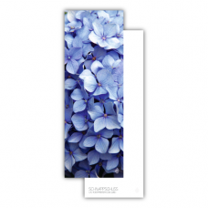 Lesezeichen | Blaue Hortensie